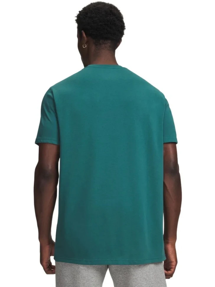 Футболка Under Armour UA HW ARMOUR LABEL SS 1382831-338