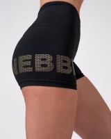 Шорты Nebbia 828 Gold Logo Print в Екатеринбурге  в Екатеринбурге 