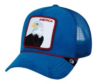 Бейсболка GOORIN BROTHERS Animal Farm AMERICA FOR REAL 91-532-06-00 в Екатеринбурге  в Екатеринбурге 