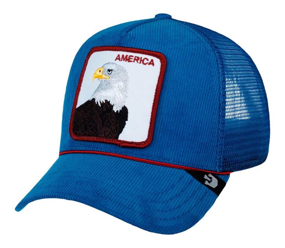 Бейсболка GOORIN BROTHERS Animal Farm AMERICA FOR REAL 91-532-06-00 в Екатеринбурге  в Екатеринбурге 