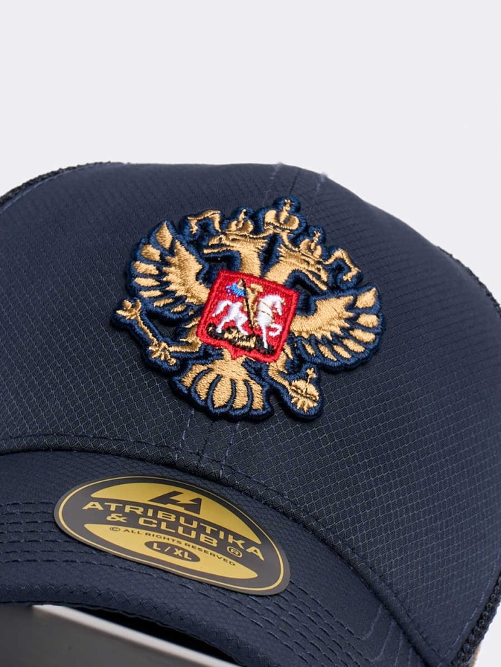Бейсболка ATRIBUTIKA & CLUB Россия, син. 10391 в Екатеринбурге  в Екатеринбурге 