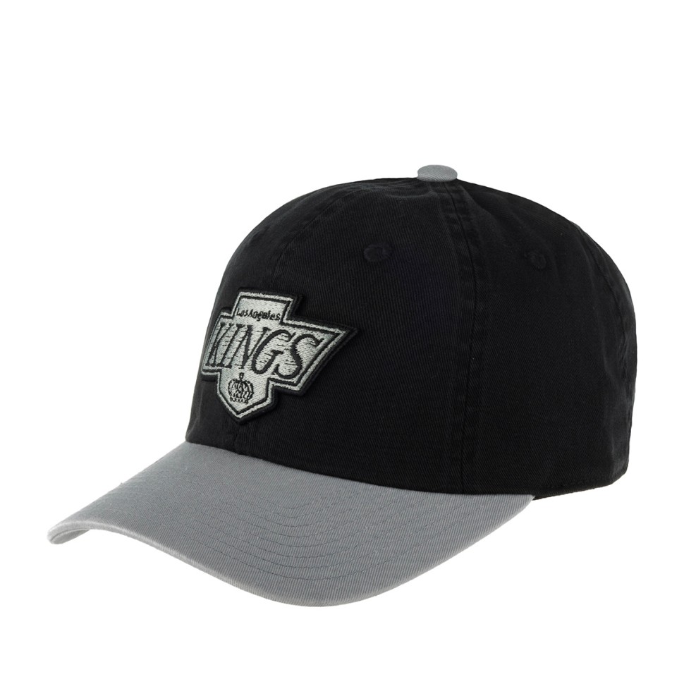 Бейсболка AMERICAN NEEDLE 40742C-LAK Los Angeles Kings Blue Line NHL (чер свет-сер) 06-959-10-00 в Екатеринбурге в Екатеринбурге