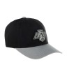 Бейсболка AMERICAN NEEDLE 40742C-LAK Los Angeles Kings Blue Line NHL (чер свет-сер) 06-959-10-00