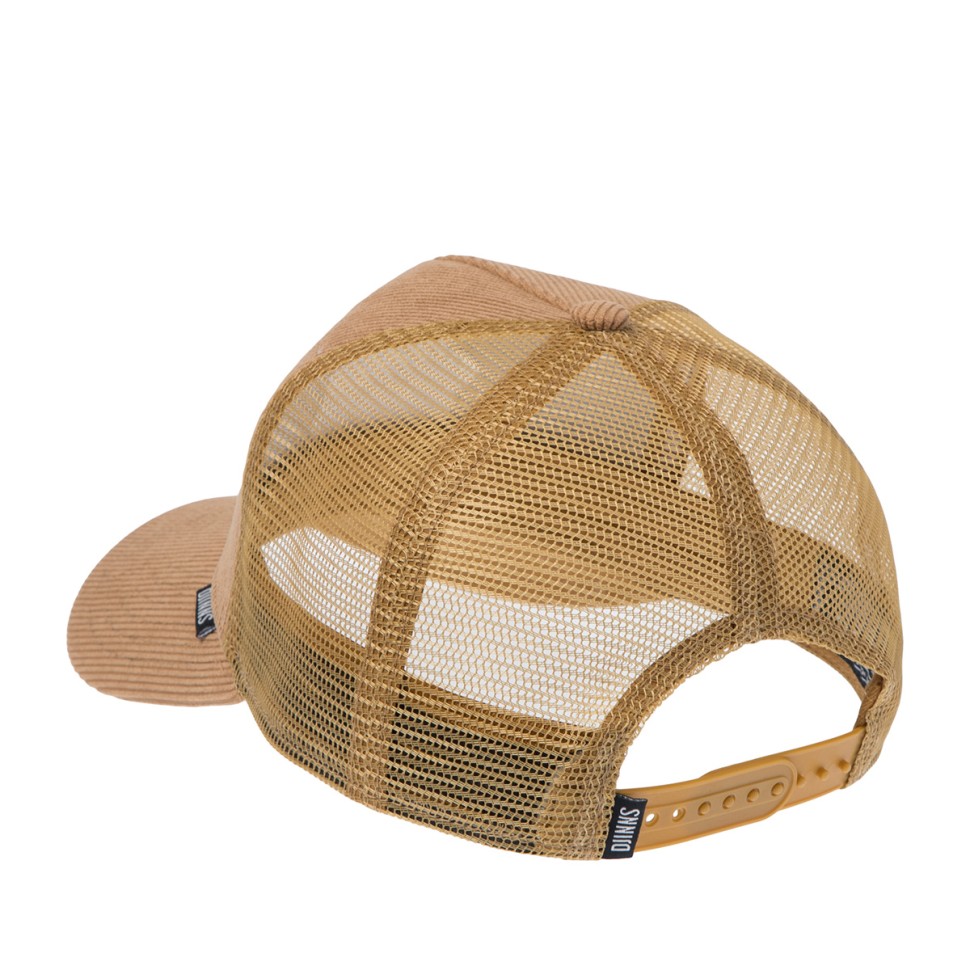 Бейсболка DJINNS HFT CordFelt (светло-коричневый) 50-302-15-00 в Екатеринбурге в Екатеринбурге