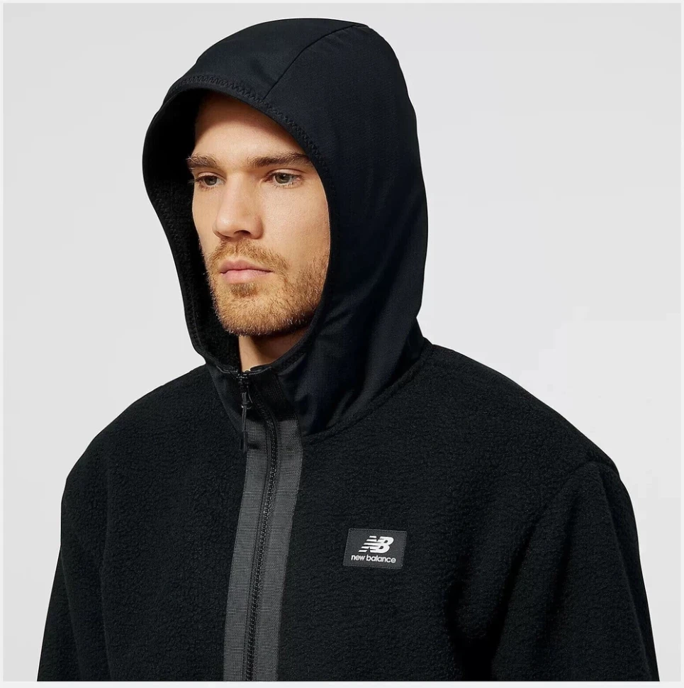 New balance pullover jacket clearance
