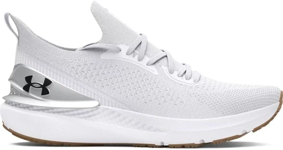 Under armour white running shoes store