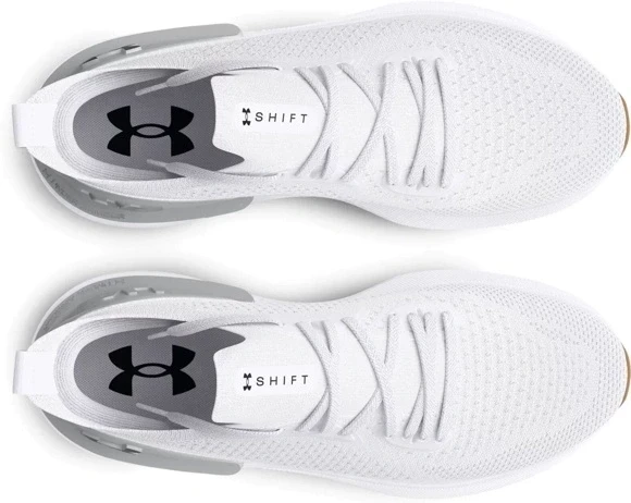 Under armour shoes womens white top