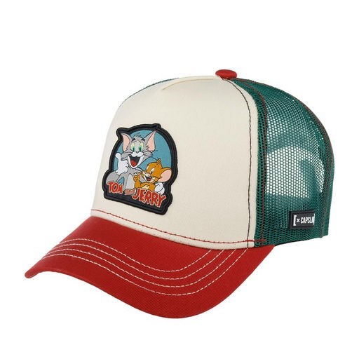 Бейсболка CAPSLAB CL/TAJ1/1/CAS/TJ2 Tom and Jerry Tom and Jerry (бежевый / красный) 88-399-02-00 в Екатеринбурге  в Екатеринбурге 