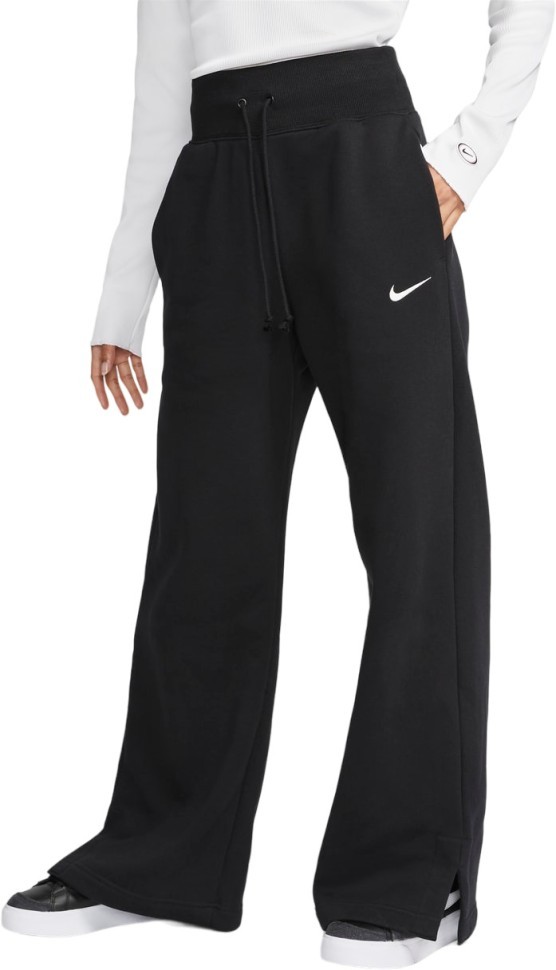 Брюки Nike W Nsw Phnx Flc Hr Pant Wide DQ5615-010 в Екатеринбурге  в Екатеринбурге 