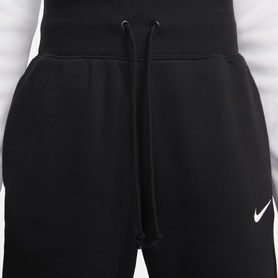 Брюки Nike W Nsw Phnx Flc Hr Pant Wide DQ5615-010 в Екатеринбурге  в Екатеринбурге 