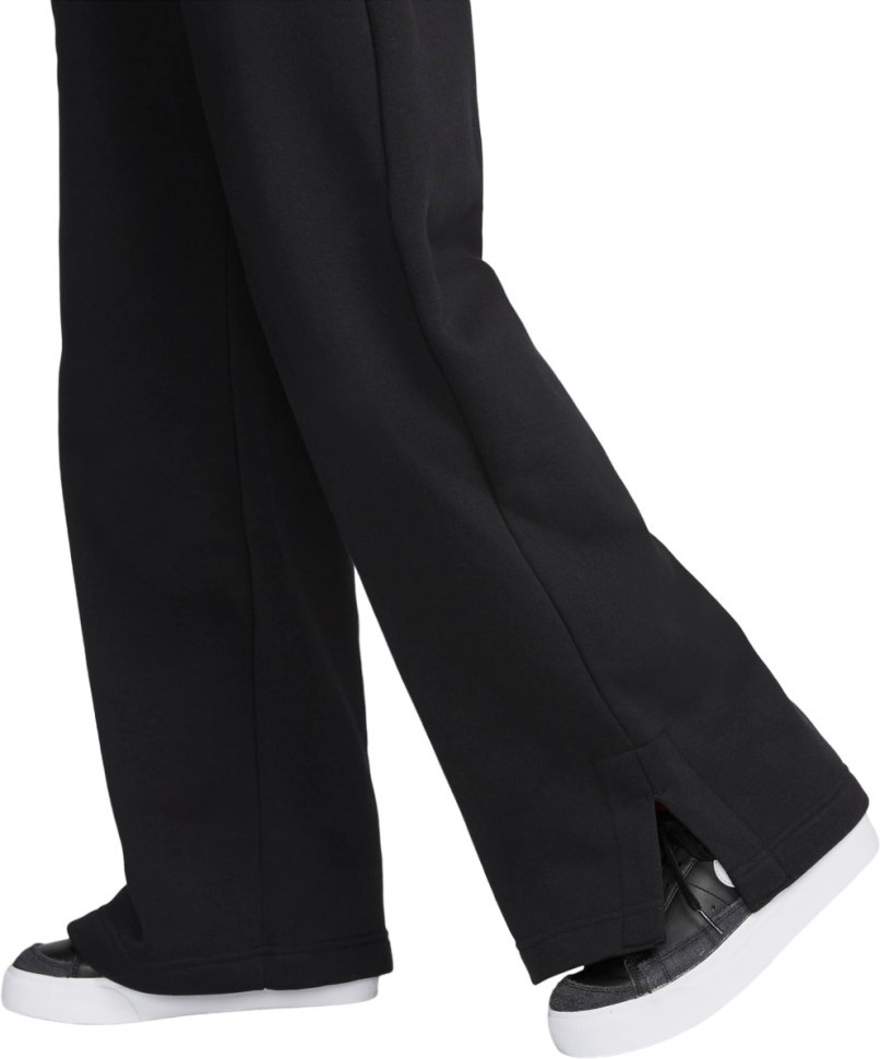 Брюки Nike W Nsw Phnx Flc Hr Pant Wide DQ5615-010 в Екатеринбурге  в Екатеринбурге 