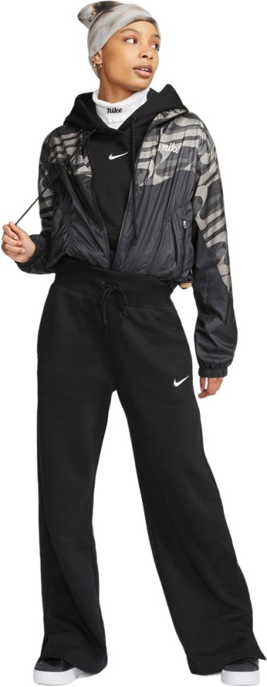 Брюки Nike W Nsw Phnx Flc Hr Pant Wide DQ5615-010 в Екатеринбурге  в Екатеринбурге 