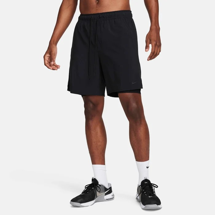 шорты NIKE M NK DF UNLIMITED WVN 7IN 2IN1 DV9334-010 в Екатеринбурге  в Екатеринбурге 