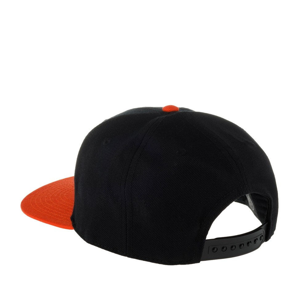 Бейсболка AMERICAN NEEDLE 42412B-AMD Anaheim Mighty Ducks 400 Series NHL (черн оранж) 06-960-85-00 в Екатеринбурге в Екатеринбурге