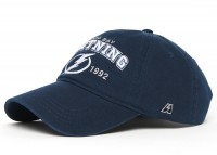 Бейсболка ATRIBUTIKA & CLUB Tampa Bay Lightning, син. 31017