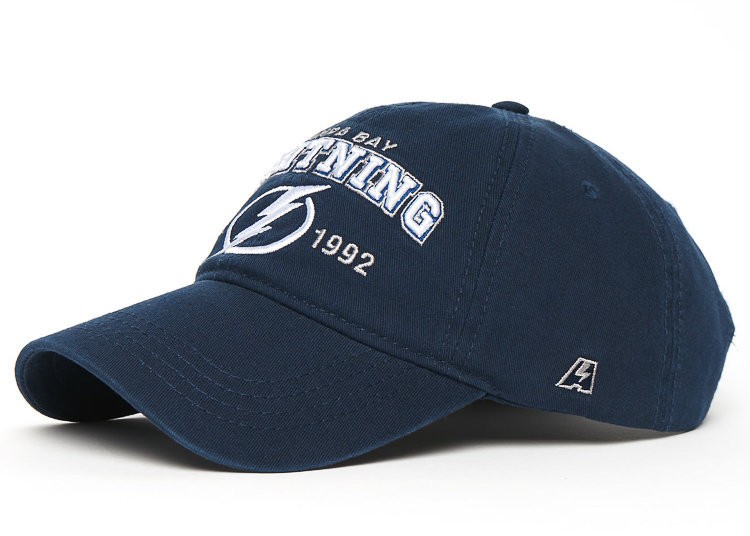 Бейсболка ATRIBUTIKA & CLUB Tampa Bay Lightning, син. 31017 в Екатеринбурге  в Екатеринбурге 