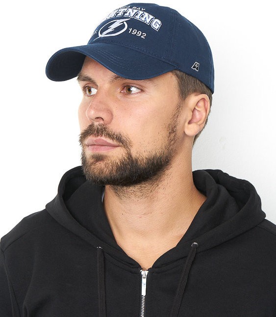 Бейсболка ATRIBUTIKA & CLUB Tampa Bay Lightning, син. 31017 в Екатеринбурге  в Екатеринбурге 