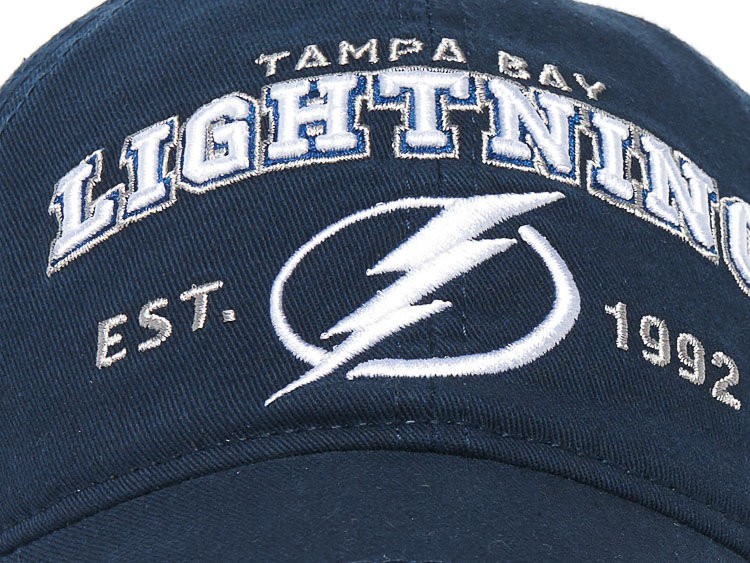 Бейсболка ATRIBUTIKA & CLUB Tampa Bay Lightning, син. 31017 в Екатеринбурге  в Екатеринбурге 