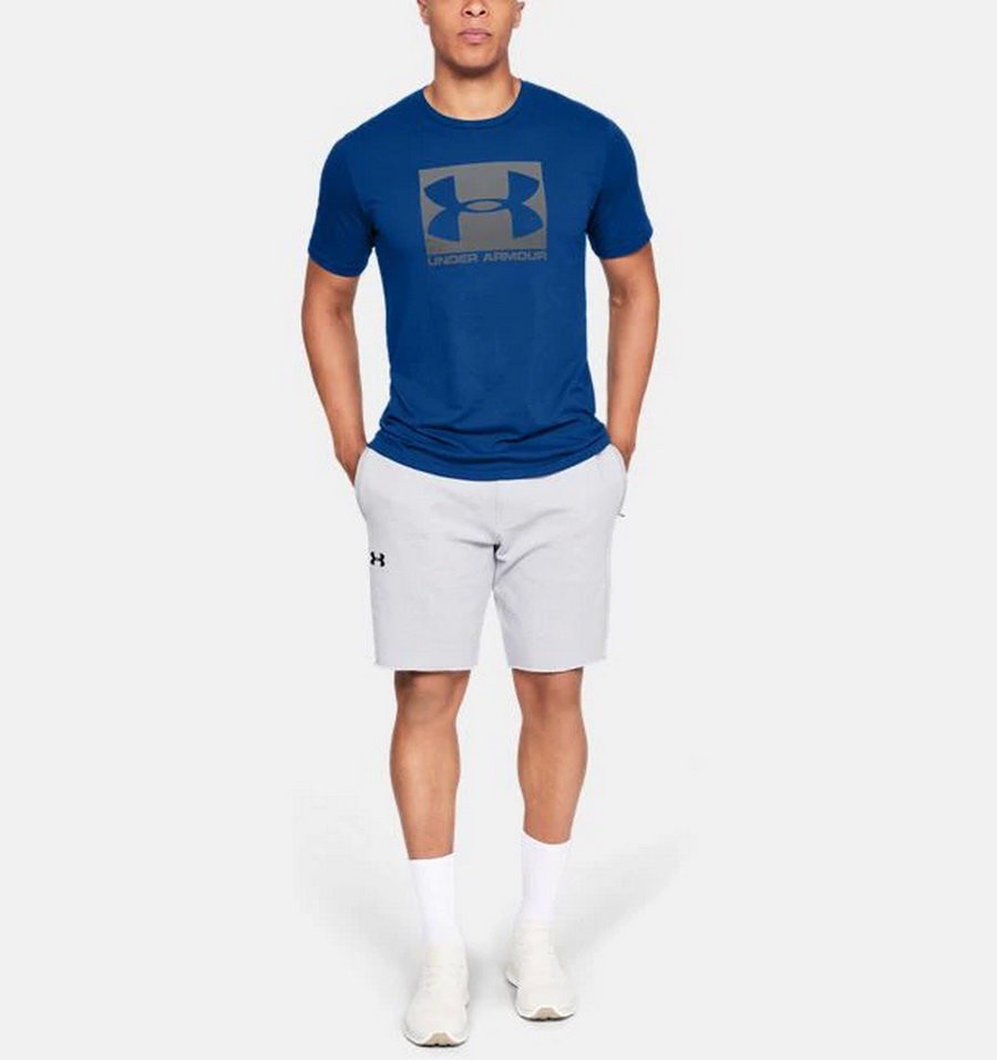 Футболка Under Armour Boxed Sportstyle Graphic Charged Cotton ® SS 1329581-400 в Екатеринбурге  в Екатеринбурге 