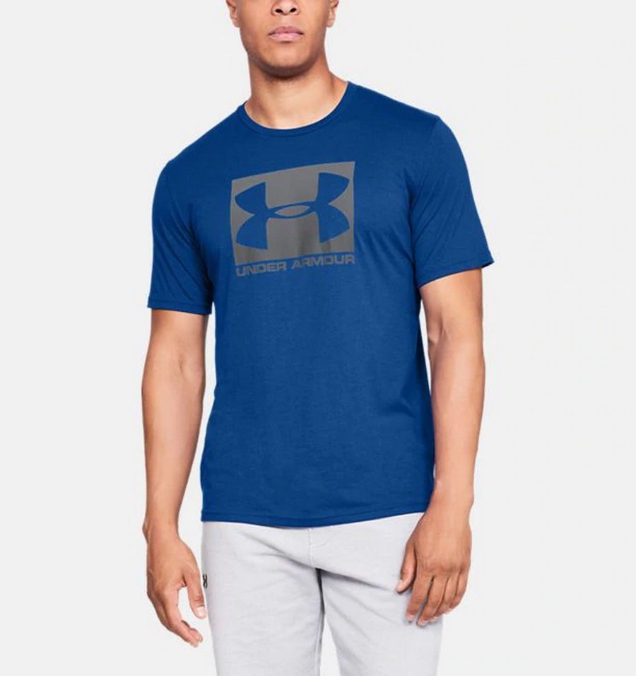 Футболка Under Armour Boxed Sportstyle Graphic Charged Cotton ® SS 1329581-400 в Екатеринбурге  в Екатеринбурге 