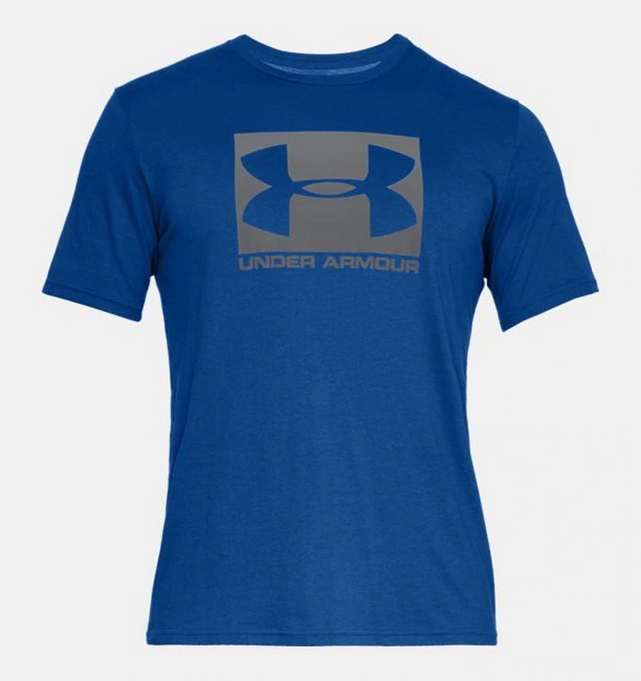 Футболка Under Armour Boxed Sportstyle Graphic Charged Cotton ® SS 1329581-400 в Екатеринбурге  в Екатеринбурге 