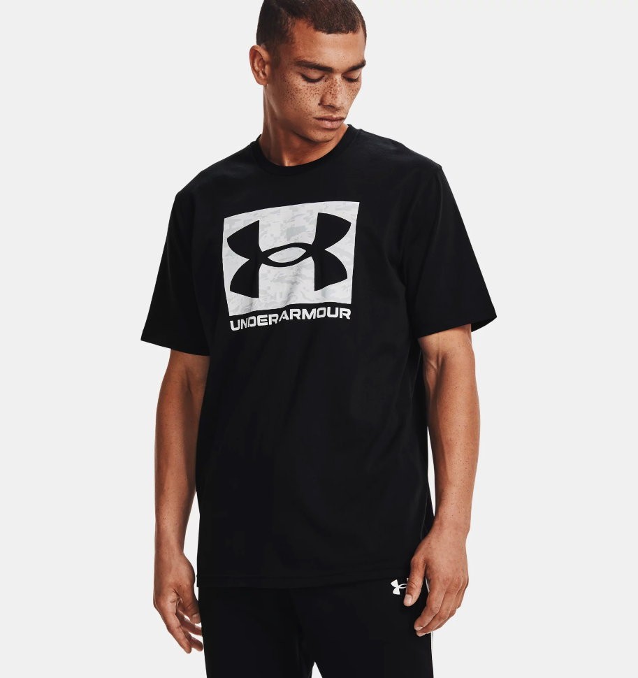 Футболка Under Armour UA ABC CAMO BOXED LOGO SS 1361673-001 в Екатеринбурге  в Екатеринбурге 