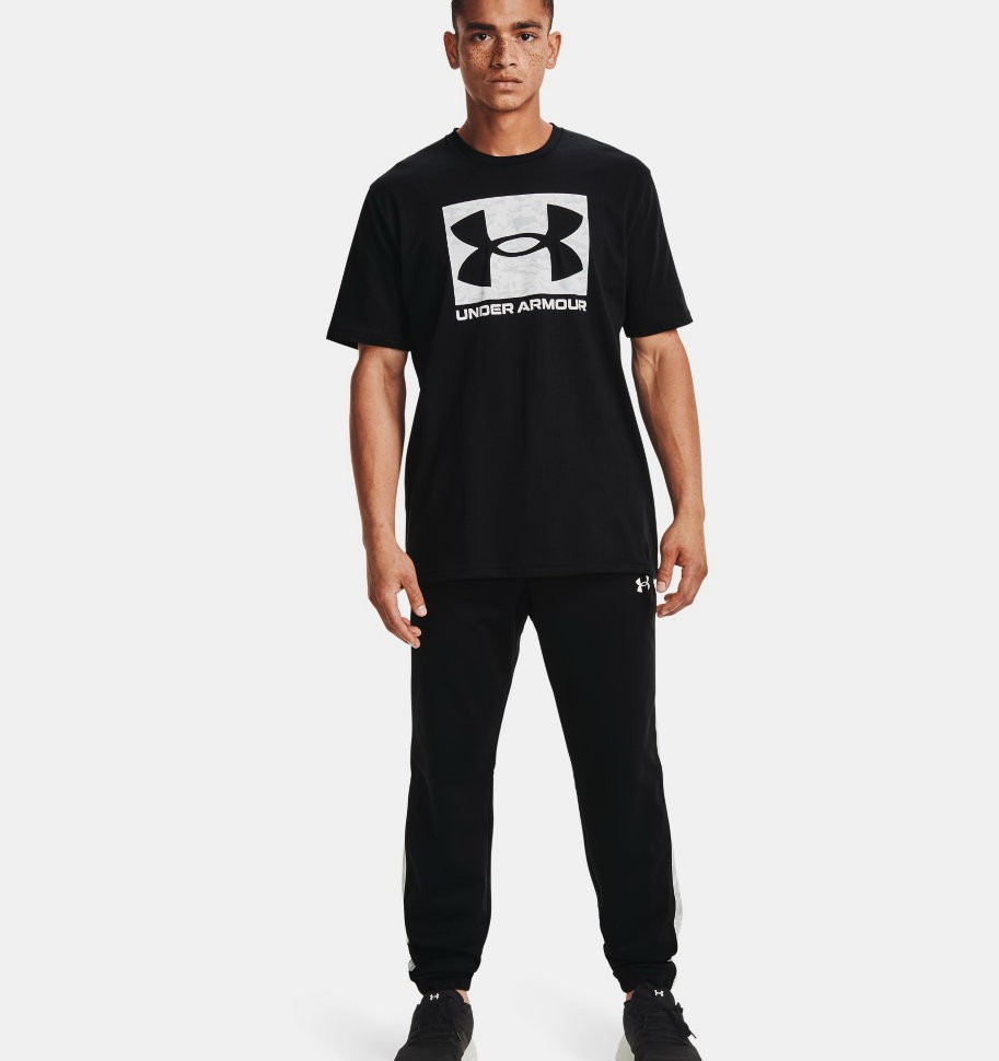 Футболка Under Armour UA ABC CAMO BOXED LOGO SS 1361673-001 в Екатеринбурге  в Екатеринбурге 