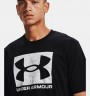 Футболка Under Armour UA ABC CAMO BOXED LOGO SS 1361673-001 в Екатеринбурге  в Екатеринбурге 