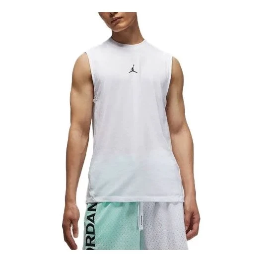 Майка Nike Jordan Sport Dri-FIT - Men's Sleeveless Top DM1828-100 в Екатеринбурге  в Екатеринбурге 
