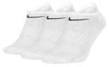 Носки Nike U Nk Everyday Ltwt Ns 3Pr white 3 пары SX7678-100