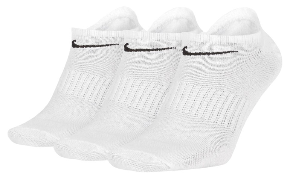 Носки Nike U Nk Everyday Ltwt Ns 3Pr white 3 пары SX7678-100 в Екатеринбурге  в Екатеринбурге 