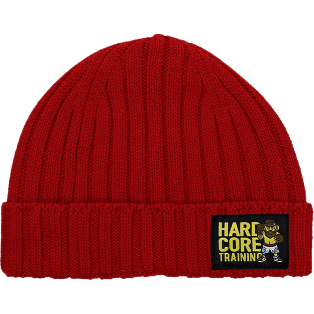 Шапка Hardcore Training Marcello Light Maroon hctcap027