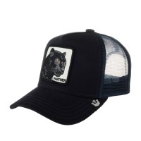 Бейсболка GOORIN BROTHERS ANIMAL FARM PANTHER 101-0381 (темно-синий) 91-643-16-00