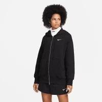 Толстовка Nike W Nsw Phnx Flc Fz Os Hoodie DQ5758-010 в Екатеринбурге  в Екатеринбурге 