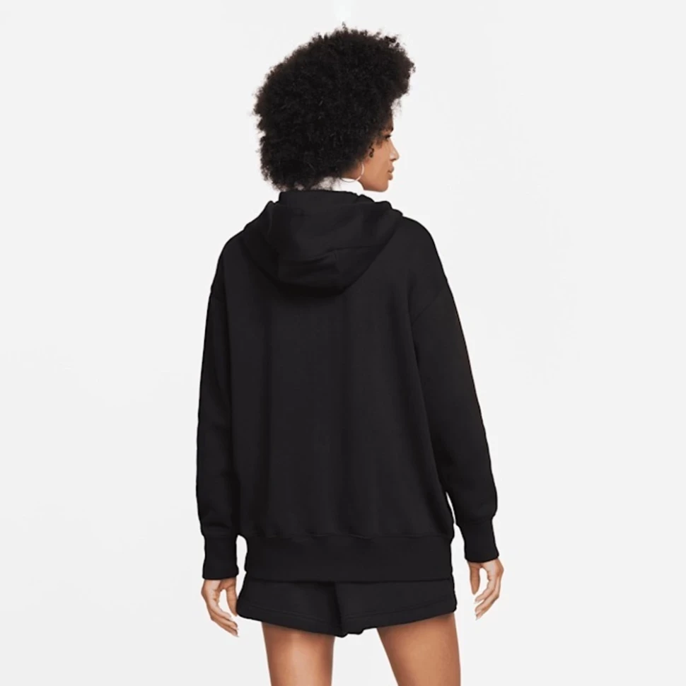 Толстовка Nike W Nsw Phnx Flc Fz Os Hoodie DQ5758-010 в Екатеринбурге  в Екатеринбурге 