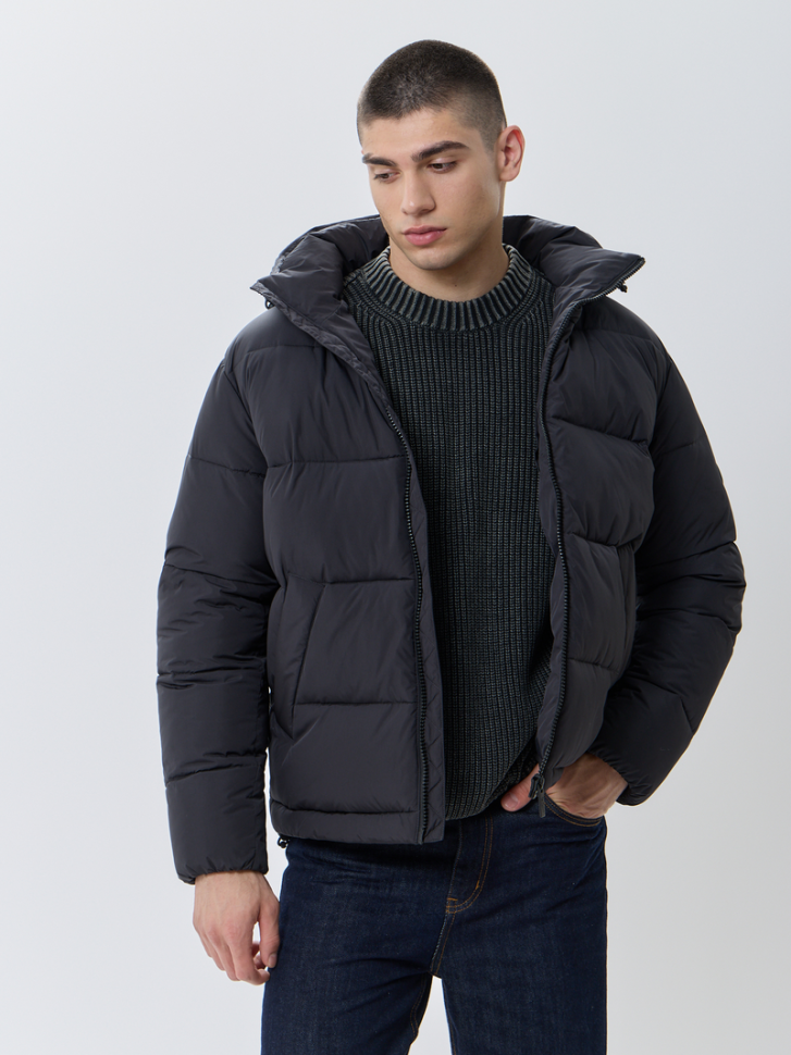 Куртка Lee Cooper пуховая LC-JCT-009MFW/BLK в Екатеринбурге в Екатеринбурге