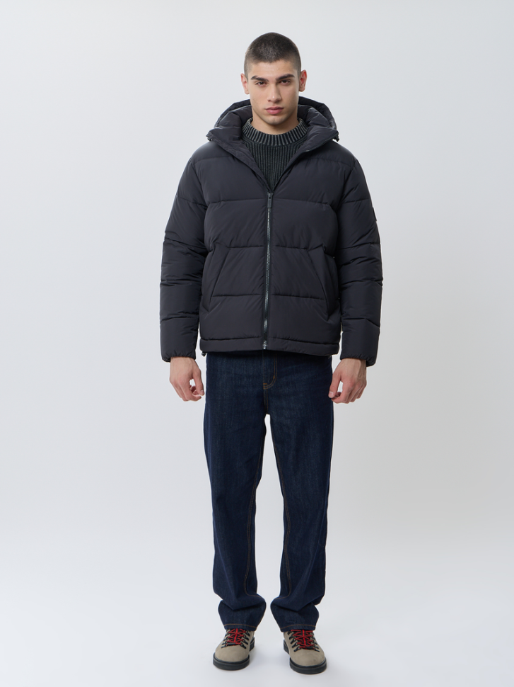 Куртка Lee Cooper пуховая LC-JCT-009MFW/BLK в Екатеринбурге в Екатеринбурге