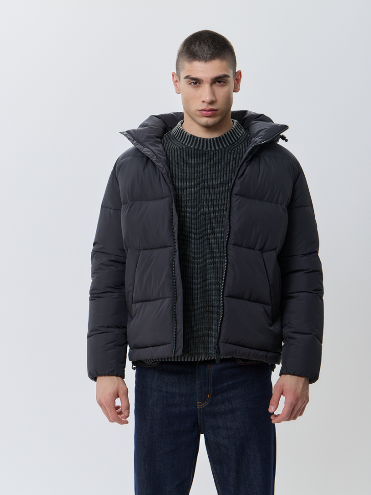 Куртка Lee Cooper пуховая LC-JCT-009MFW/BLK в Екатеринбурге в Екатеринбурге