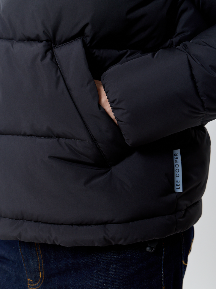 Куртка Lee Cooper пуховая LC-JCT-009MFW/BLK в Екатеринбурге в Екатеринбурге