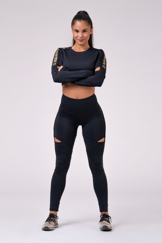 Лосины Nebbia Honey Bunny 820 black в Екатеринбурге  в Екатеринбурге 