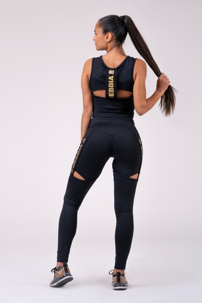 Лосины Nebbia Honey Bunny 820 black в Екатеринбурге  в Екатеринбурге 