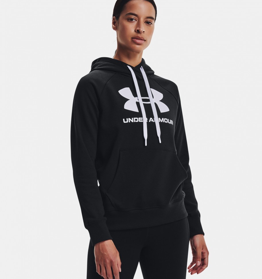 Толстовка Under Armour Rival Fleece Logo Hoodie 1356318-001 в Екатеринбурге  в Екатеринбурге 