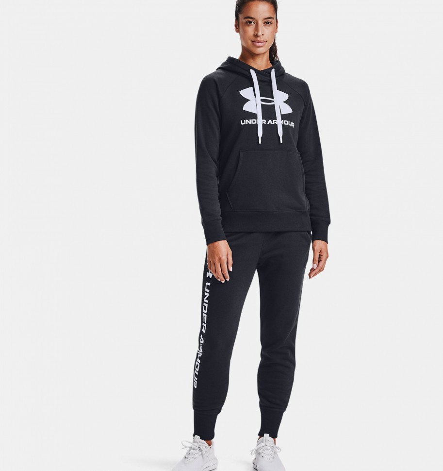 Толстовка Under Armour Rival Fleece Logo Hoodie 1356318-001 в Екатеринбурге  в Екатеринбурге 