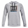 Толстовка Under Armour UA Rival Flc Graphic Hoodie 1370349-011 в Екатеринбурге  в Екатеринбурге 