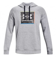 Толстовка Under Armour UA Rival Flc Graphic Hoodie 1370349-011 в Екатеринбурге  в Екатеринбурге 
