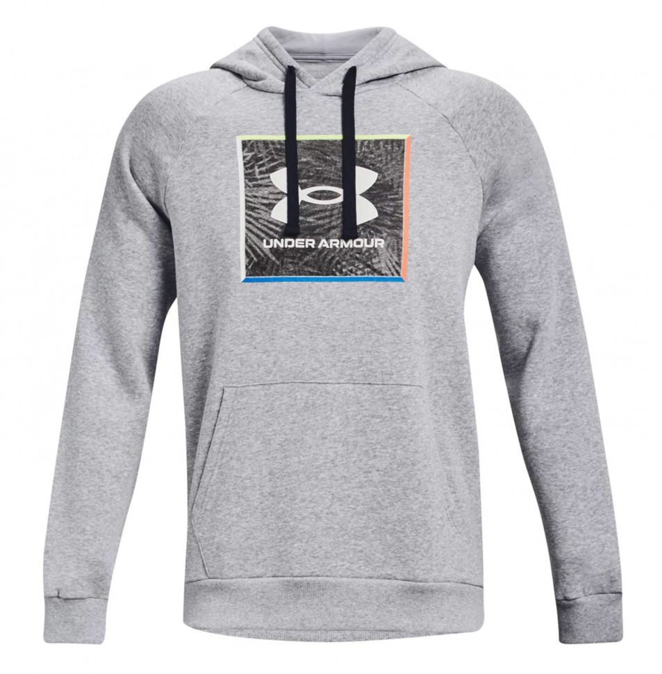 Толстовка Under Armour UA Rival Flc Graphic Hoodie 1370349-011 в Екатеринбурге  в Екатеринбурге 