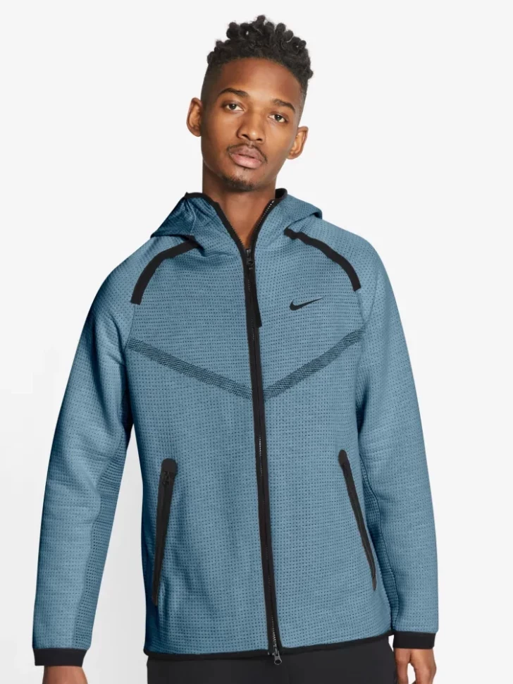 Nike M Nsw Tch Pck Wr Hoodie Fz Eng CU3598 424