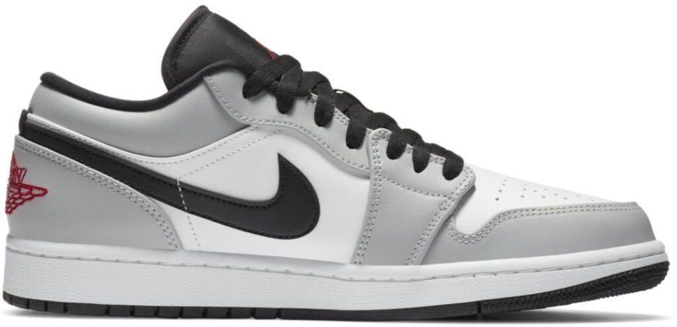 Кроссовки Nike air jordan 1 low  Light smoke grey 553558-030 в Екатеринбурге  в Екатеринбурге 