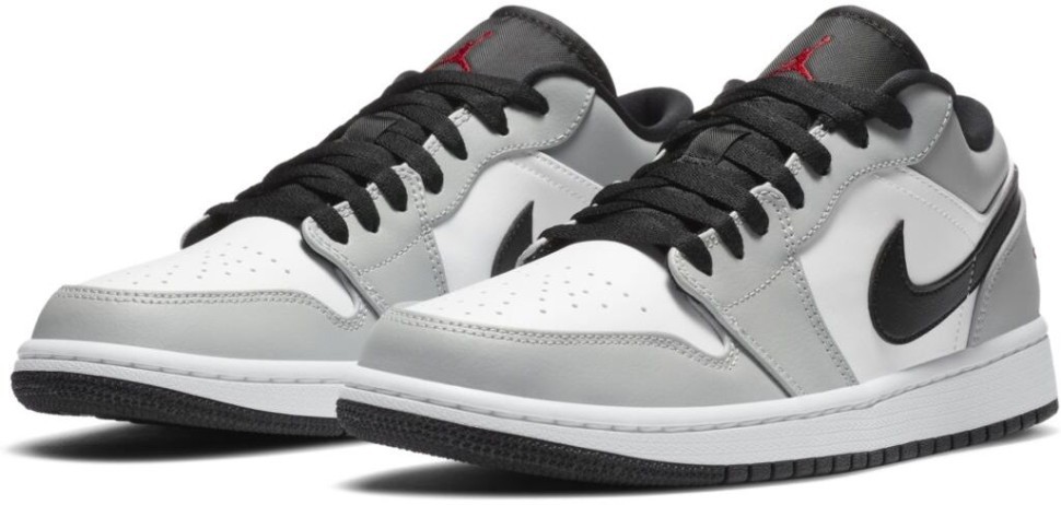 Nike air jordan 1 low Light smoke grey 553558 030 25 990 IQON.RU