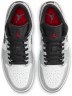 Кроссовки Nike air jordan 1 low  Light smoke grey 553558-030